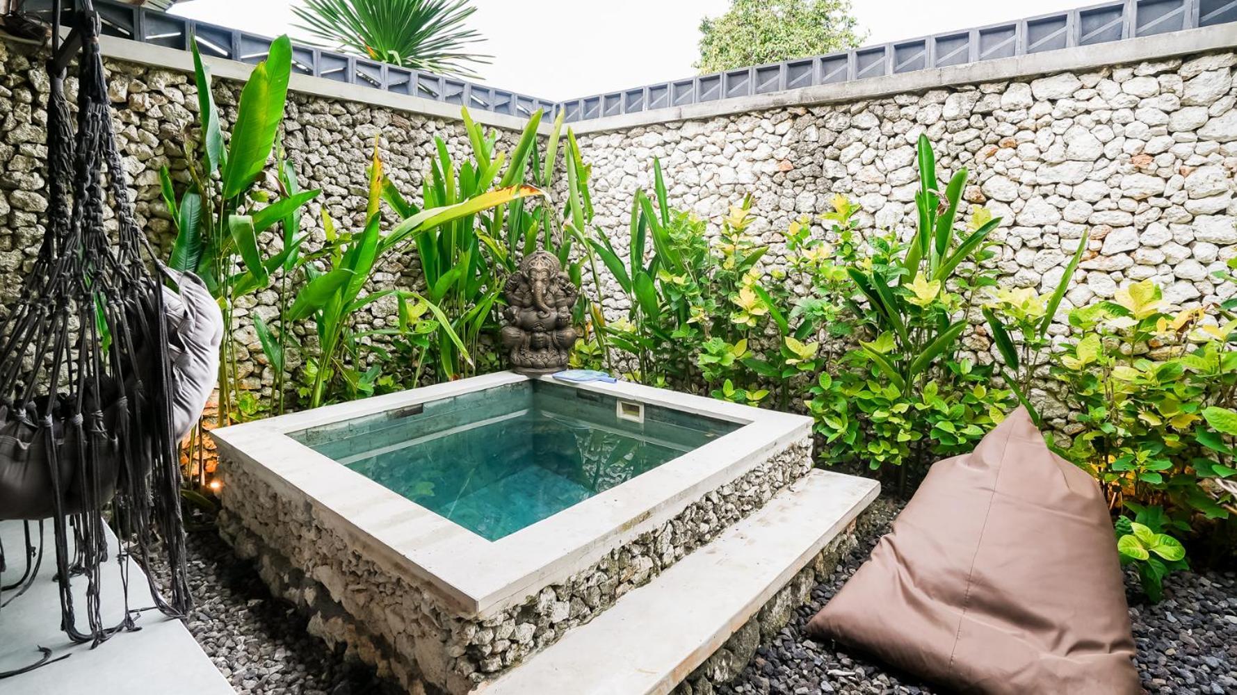 Alma Surf Villas 5 - Cozy 01 Bed With Private Pool Uluwatu  Ngoại thất bức ảnh