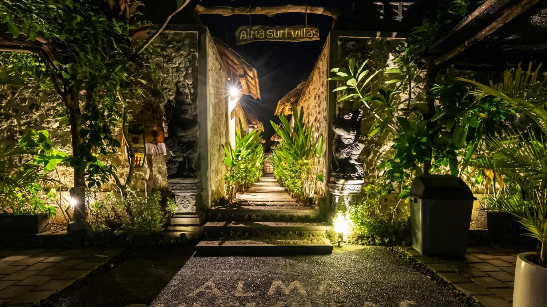Alma Surf Villas 5 - Cozy 01 Bed With Private Pool Uluwatu  Ngoại thất bức ảnh