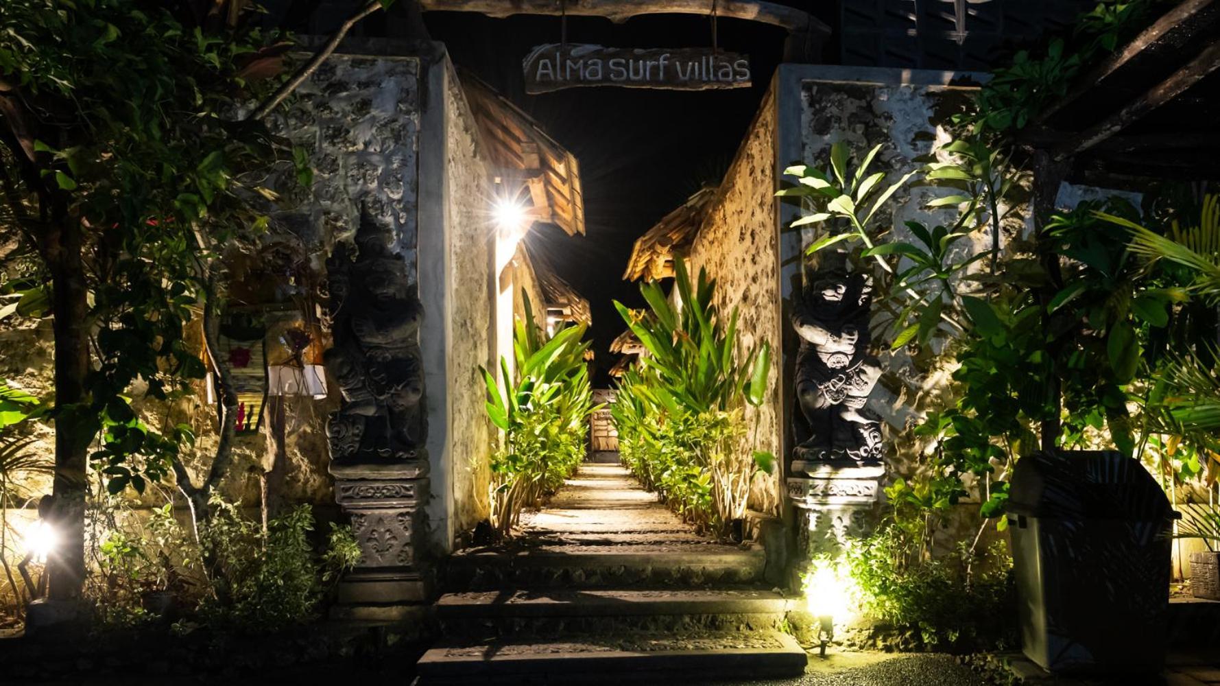 Alma Surf Villas 5 - Cozy 01 Bed With Private Pool Uluwatu  Ngoại thất bức ảnh
