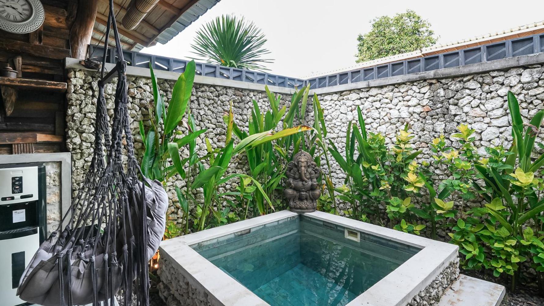Alma Surf Villas 5 - Cozy 01 Bed With Private Pool Uluwatu  Ngoại thất bức ảnh