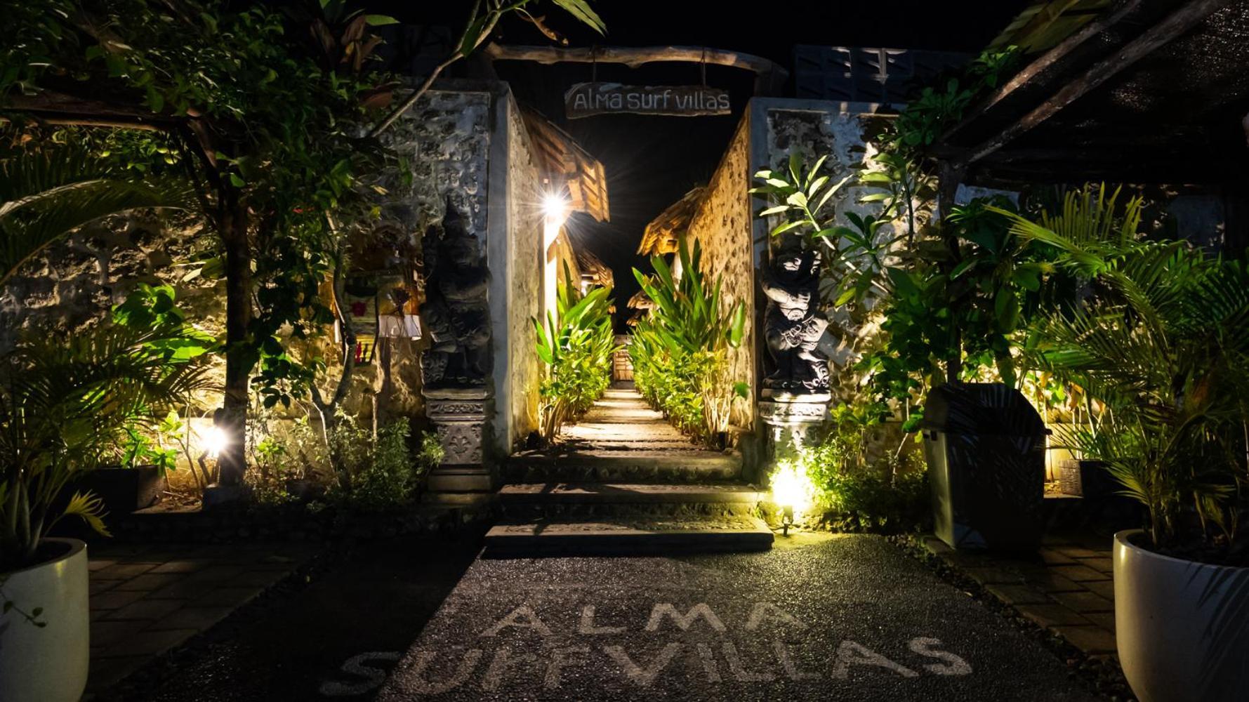 Alma Surf Villas 5 - Cozy 01 Bed With Private Pool Uluwatu  Ngoại thất bức ảnh